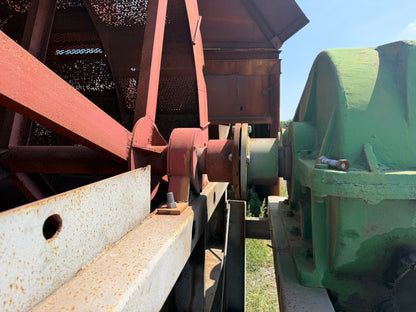 Used Yuefeng 2610 6-7t Wheel Bucket Sand Washer