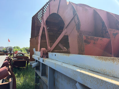 Used Yuefeng 2610 6-7t Wheel Bucket Sand Washer