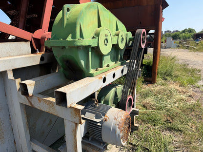 Used Yuefeng 2610 6-7t Wheel Bucket Sand Washer
