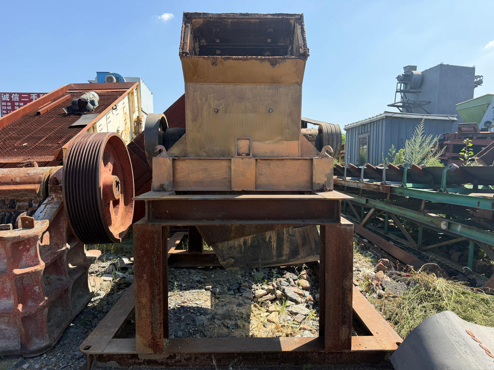 Used Yuefeng PC1210 12t Hammer Crusher