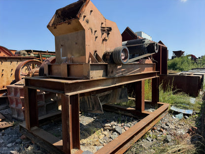 Used Yuefeng PC1210 12t Hammer Crusher