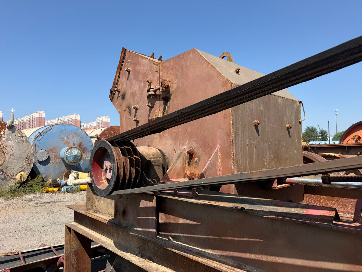 Used Yuefeng PC1210 12t Hammer Crusher
