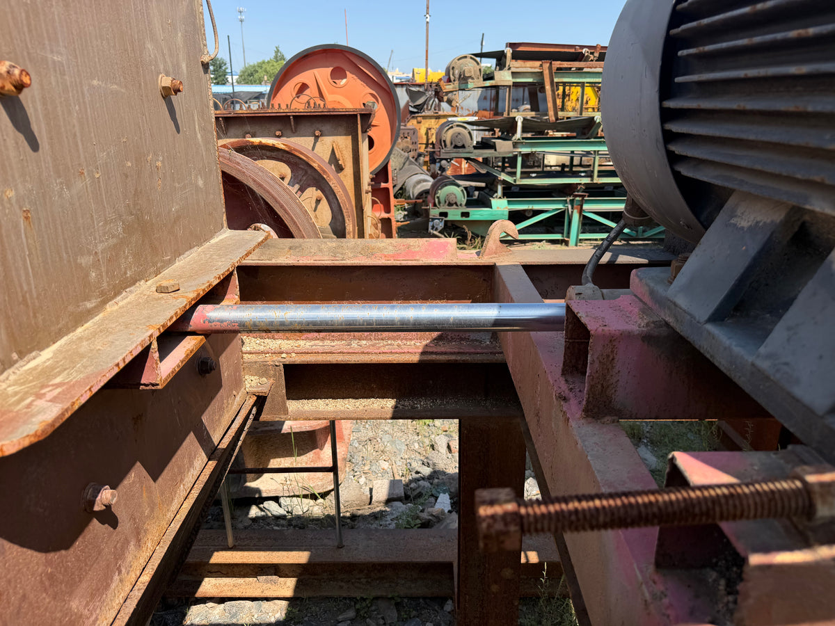 Used Yuefeng PC1210 12t Hammer Crusher