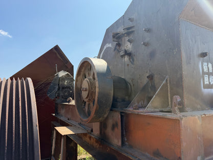 Used Yuefeng PC1210 12t Hammer Crusher