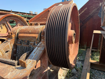 Used Yuefeng PE‑600×900 7t Jaw Crusher