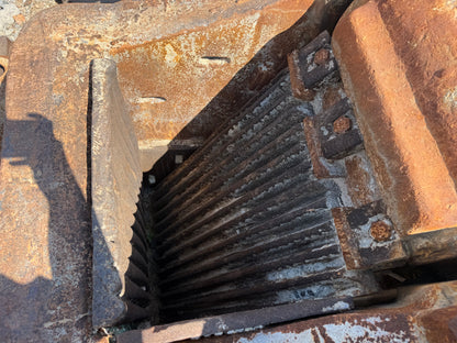 Used Yuefeng PE‑600×900 7t Jaw Crusher