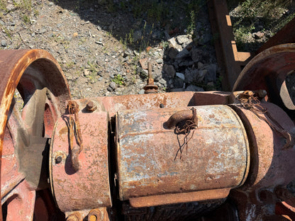 Used Yuefeng PE‑600×900 7t Jaw Crusher