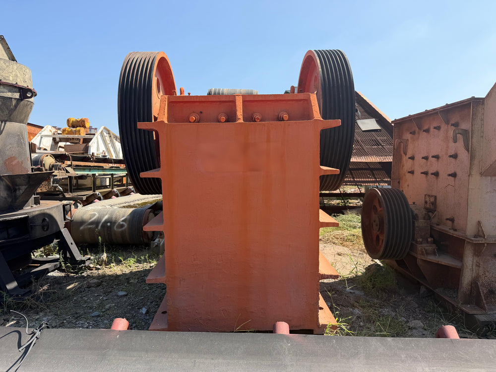 Used Yuefeng PE750×1060 17t Jaw Crusher