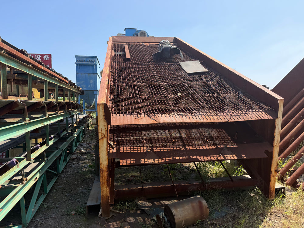 Used Yuefeng 2YK1542 1.5×4.2m Double Layer Circular Vibrating Screen