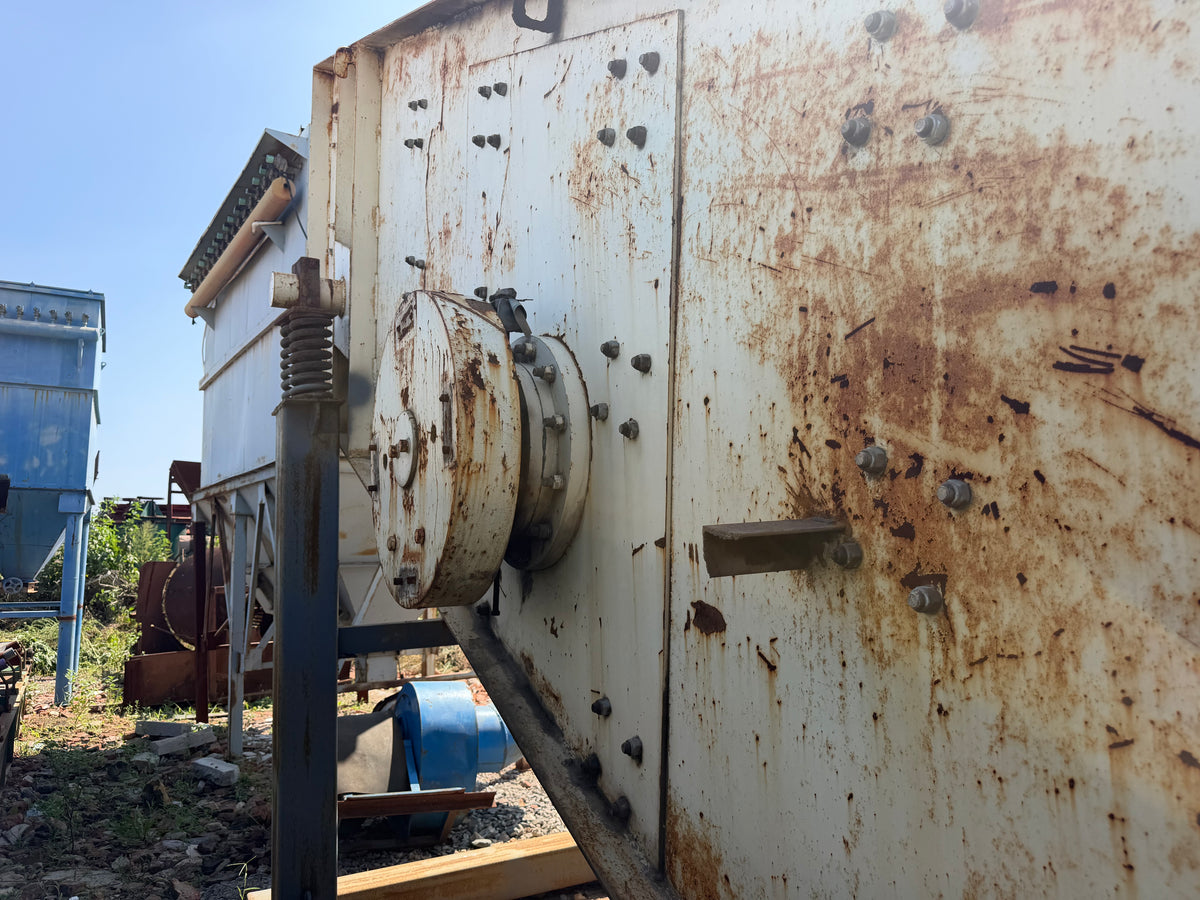 Used Yuefeng 2YK1542 1.5×4.2m Double Layer Circular Vibrating Screen