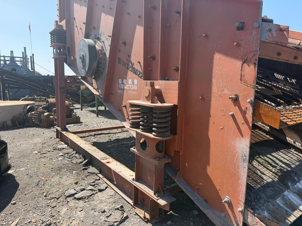 Used Yuefeng 3YK1854 1.8×5.4m Triple Layer Circular Vibrating Screen
