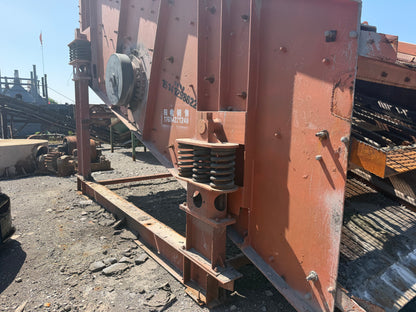 Used Yuefeng 3YK1854 1.8×5.4m Triple Layer Circular Vibrating Screen