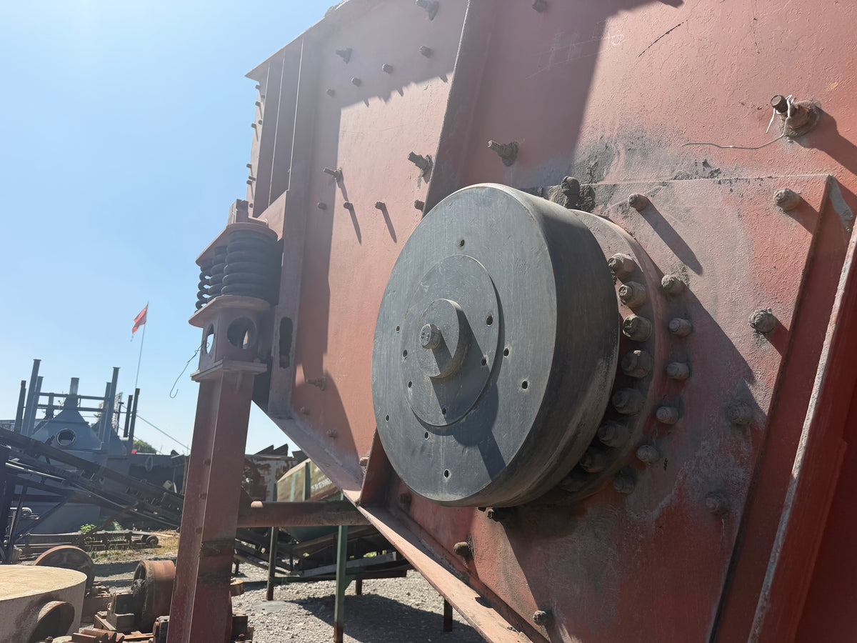 Used Yuefeng 3YK1854 1.8×5.4m Triple Layer Circular Vibrating Screen
