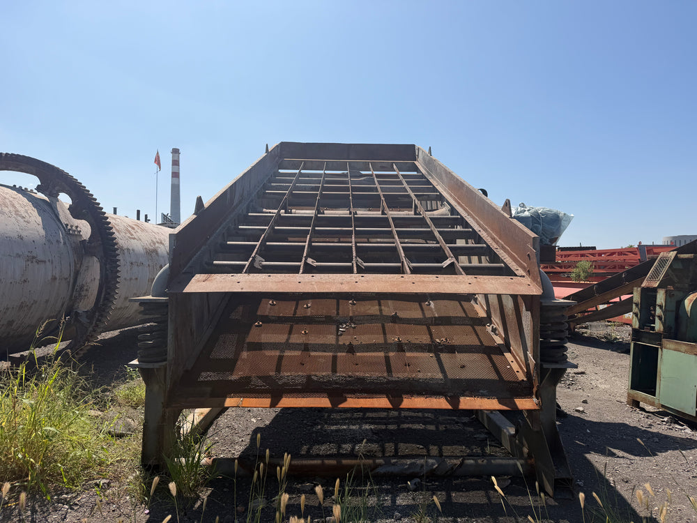 Used Yuefeng 2YK1545 1.5×4.5m Double Layer Circular Vibrating Screen