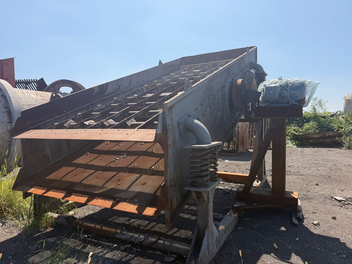 Used Yuefeng 2YK1545 1.5×4.5m Double Layer Circular Vibrating Screen
