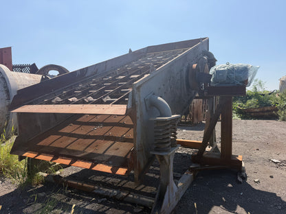 Used Yuefeng 2YK1545 1.5×4.5m Double Layer Circular Vibrating Screen