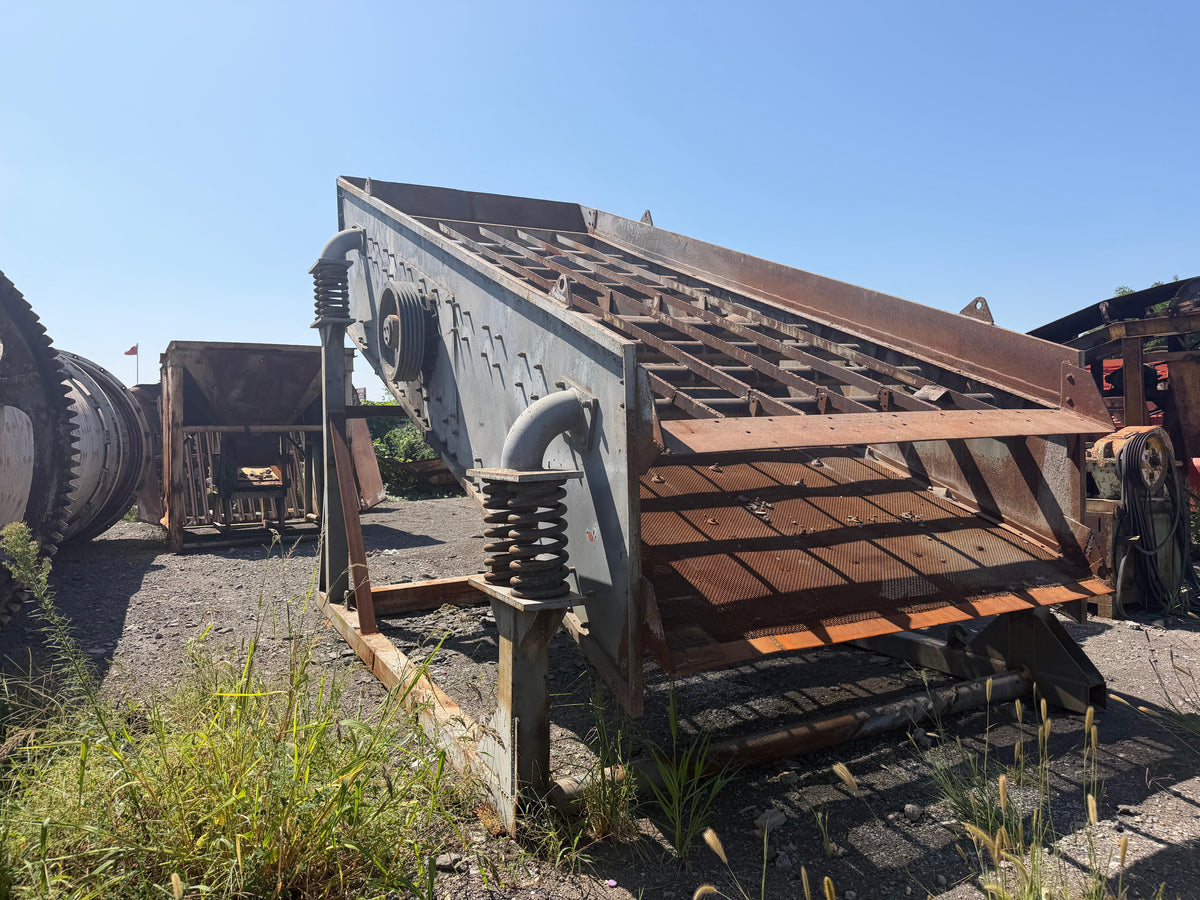 Used Yuefeng 2YK1545 1.5×4.5m Double Layer Circular Vibrating Screen