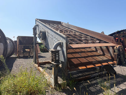 Used Yuefeng 2YK1545 1.5×4.5m Double Layer Circular Vibrating Screen