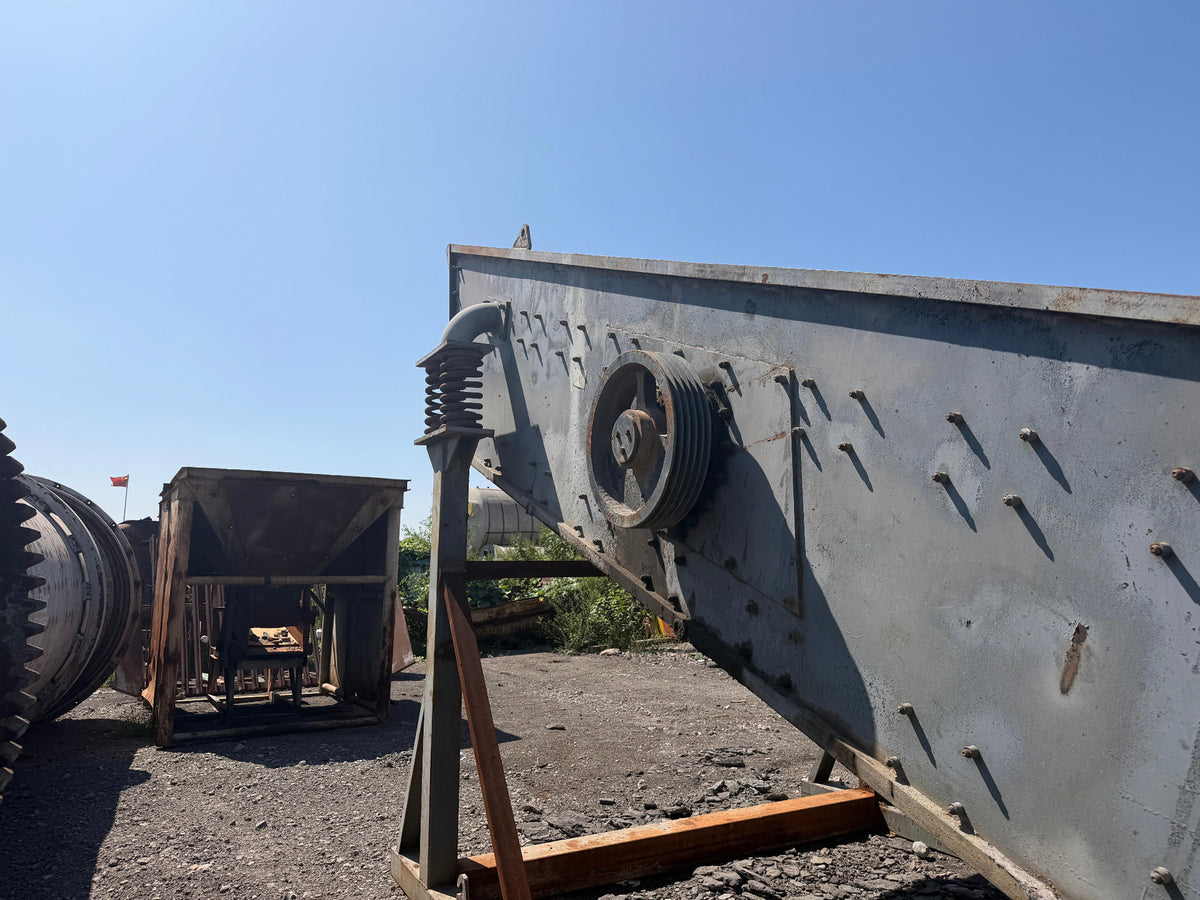 Used Yuefeng 2YK1545 1.5×4.5m Double Layer Circular Vibrating Screen