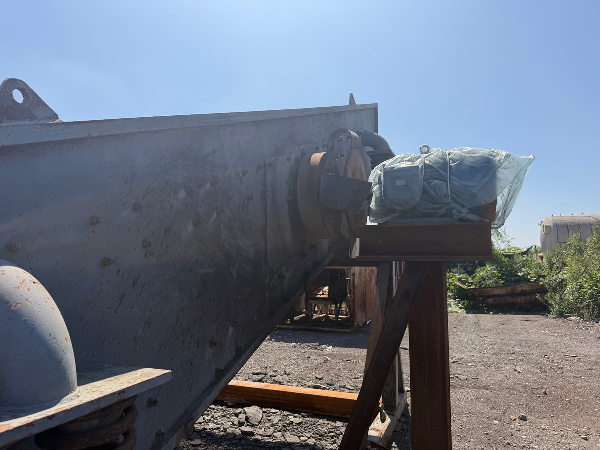 Used Yuefeng 2YK1545 1.5×4.5m Double Layer Circular Vibrating Screen