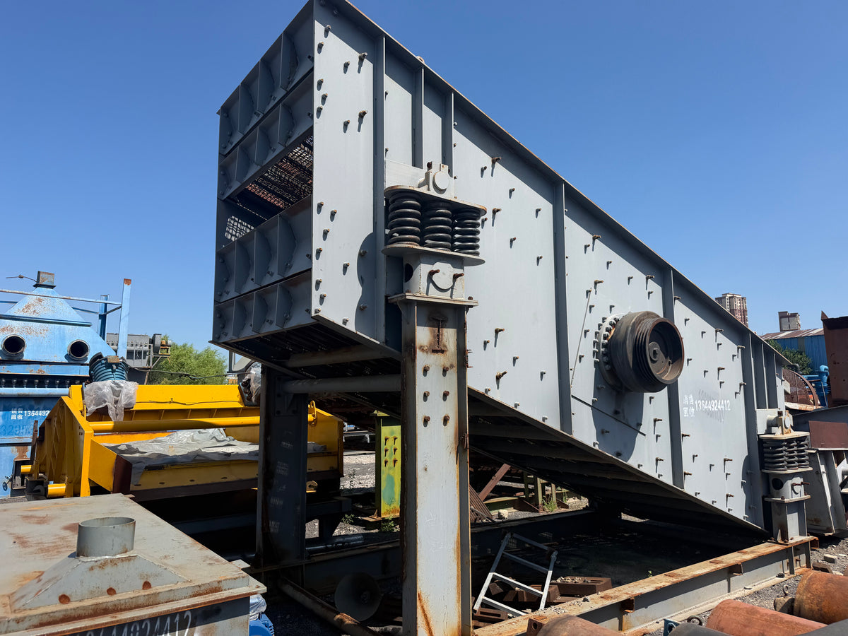 Used Yuefeng 3YK2160 2.1×6.0m Triple Layer Circular Vibrating Screen