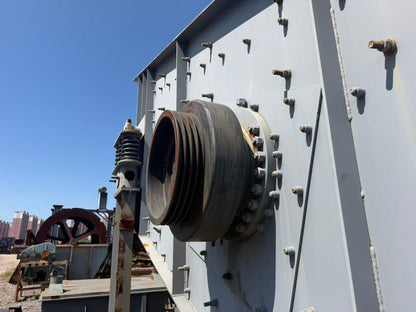 Used Yuefeng 3YK2160 2.1×6.0m Triple Layer Circular Vibrating Screen