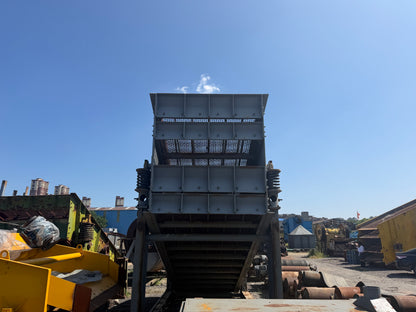 Used Yuefeng 3YK2160 2.1×6.0m Triple Layer Circular Vibrating Screen