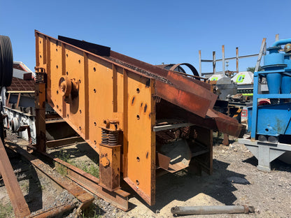Used Yuefeng 3YK1548 1.5×4.8m Triple Layer Circular Vibrating Screen