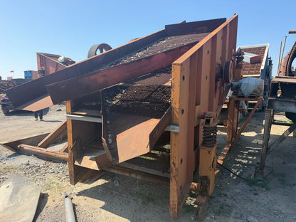 Used Yuefeng 3YK1548 1.5×4.8m Triple Layer Circular Vibrating Screen
