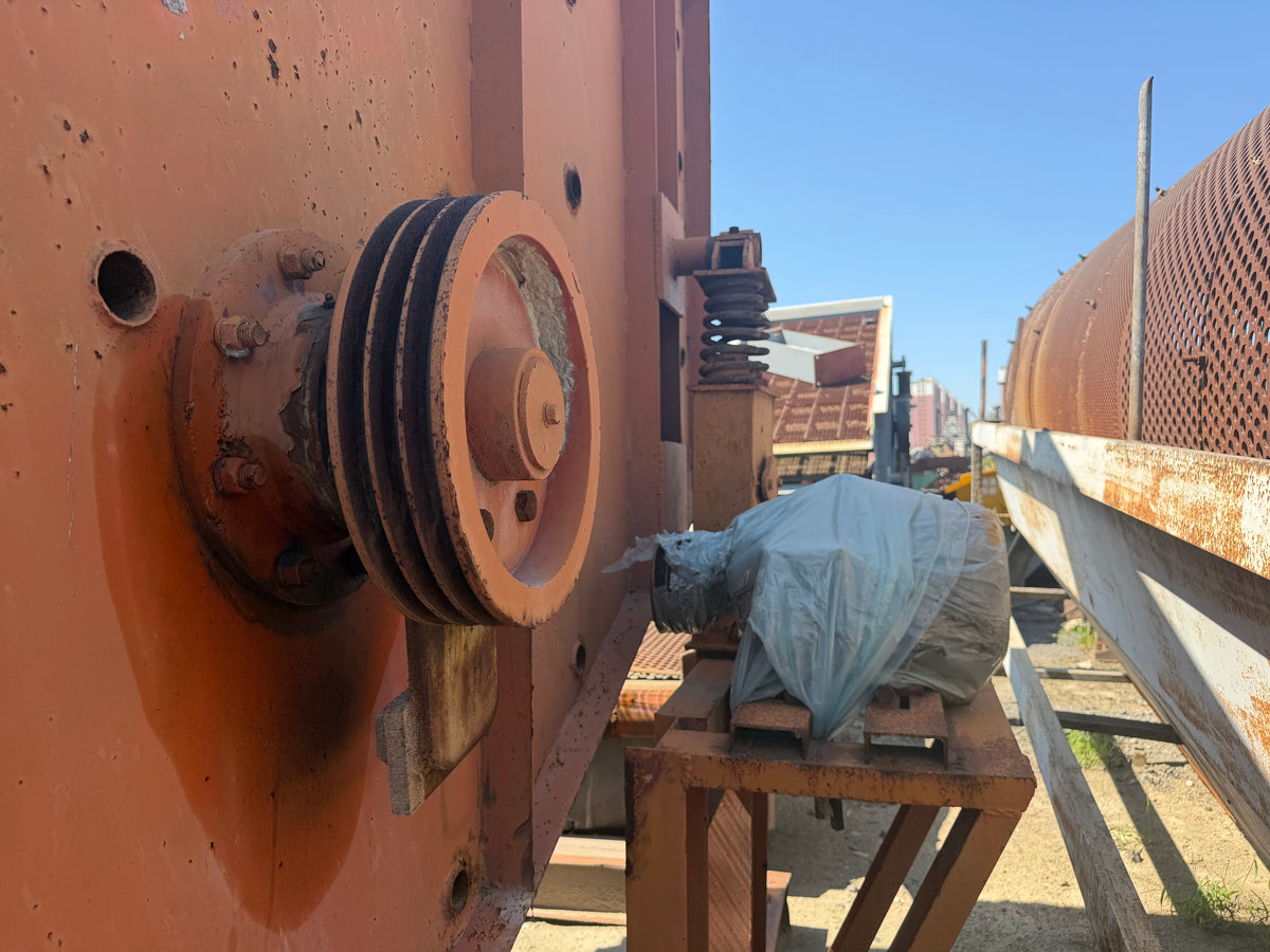 Used Yuefeng 3YK1548 1.5×4.8m Triple Layer Circular Vibrating Screen