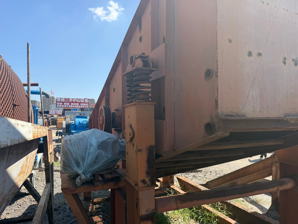 Used Yuefeng 3YK1548 1.5×4.8m Triple Layer Circular Vibrating Screen