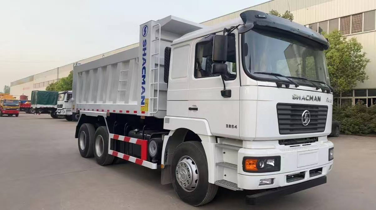 Used Shacman SX3255DR384 390 hp 6X4 Dump Truck
