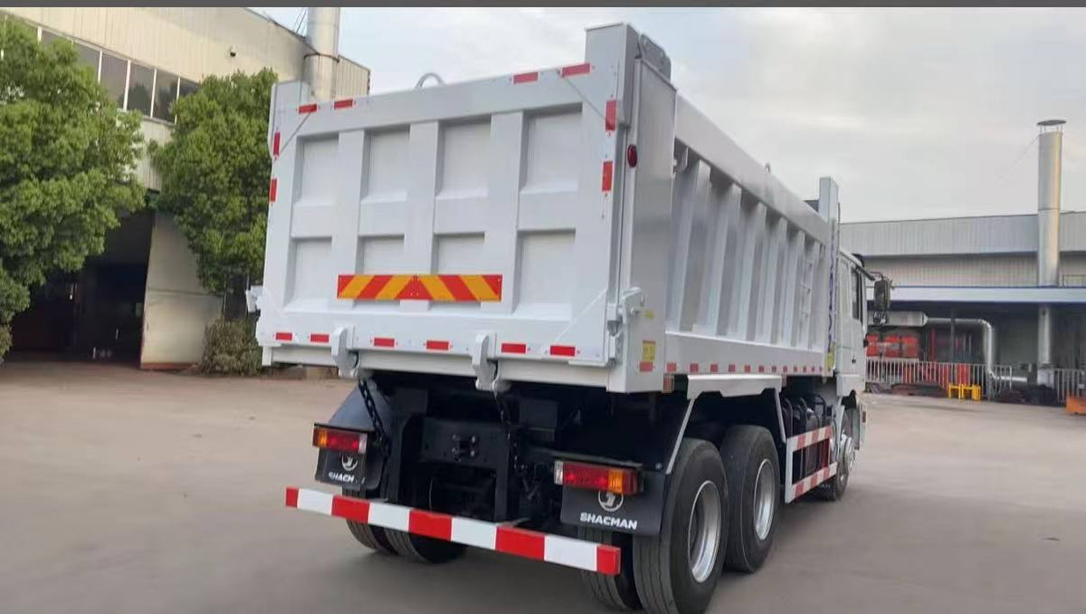 Used Shacman SX3255DR384 390 hp 6X4 Dump Truck