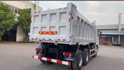 Used Shacman SX3255DR384 390 hp 6X4 Dump Truck