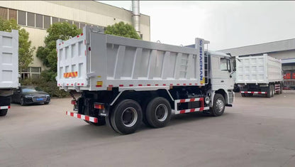 Used Shacman SX3255DR384 390 hp 6X4 Dump Truck