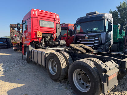 Used Shacman New M3000S 430 hp 6X4 6.86 m Tractor Truck