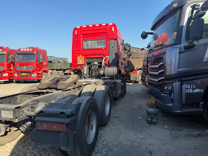 Used Shacman New M3000S 430 hp 6X4 6.86 m Tractor Truck