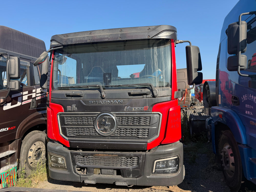 Used Shacman New M3000 460 hp 6X4 6.86 m Tractor Truck