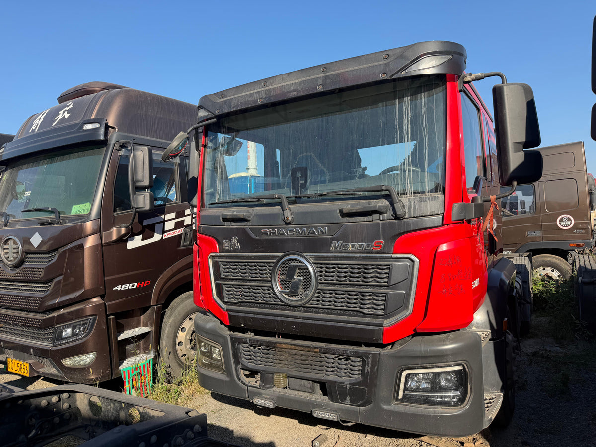Used Shacman New M3000 460 hp 6X4 6.86 m Tractor Truck