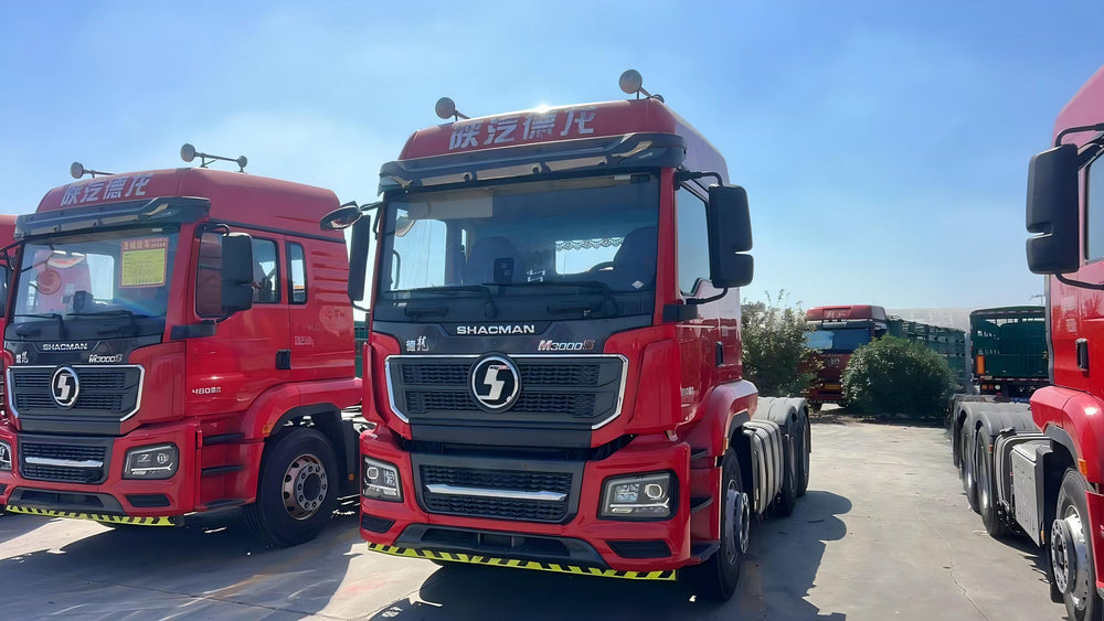 Used 2022 Shacman M3000S 480 hp 6X4 280,000km Tractor Truck-0966