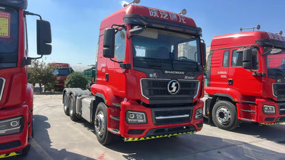 Used 2022 Shacman M3000S 480 hp 6X4 280,000km Tractor Truck-0966