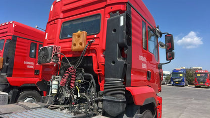 Used 2022 Shacman M3000S 480 hp 6X4 280,000km Tractor Truck-0966