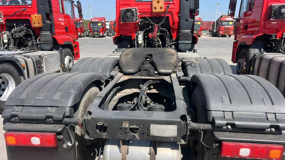 Used 2022 Shacman M3000S 480 hp 6X4 280,000km Tractor Truck-0966