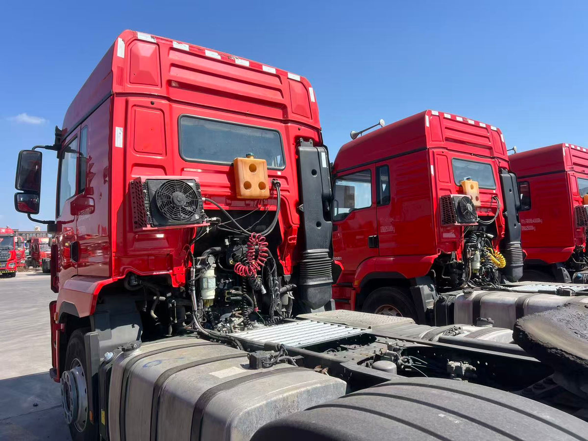 Used 2022 Shacman M3000S 480 hp 6X4 280,000km Tractor Truck-0966