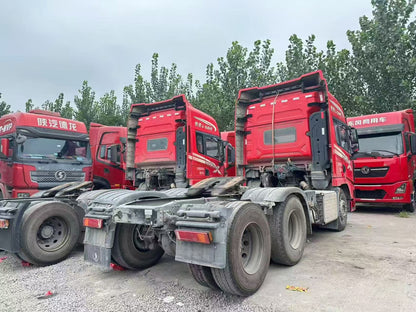 Used 2025 SHACMAN DELONG X5000 530 hp 6X4 Tractor Truck