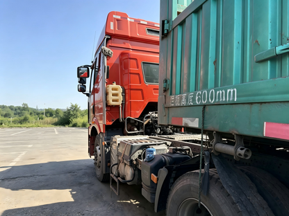 Used FAW Jiefang J6P 420 HP 6×4 Tractor Truck-002