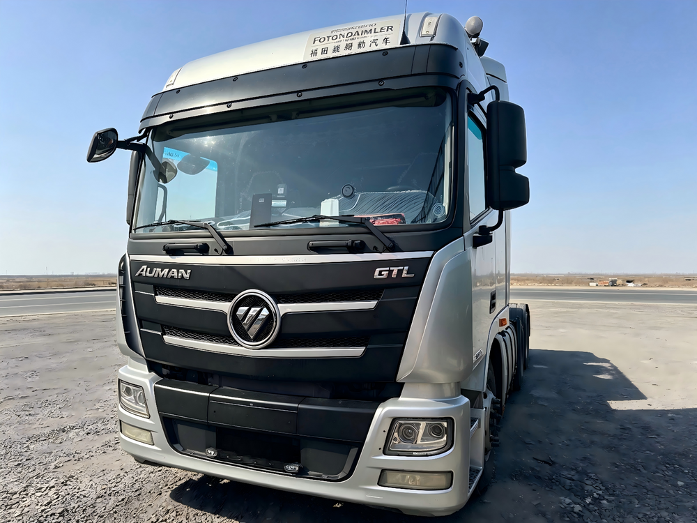 Used Foton Auman GTL 6 Series 430 HP 6×4 Tractor Truck-9416