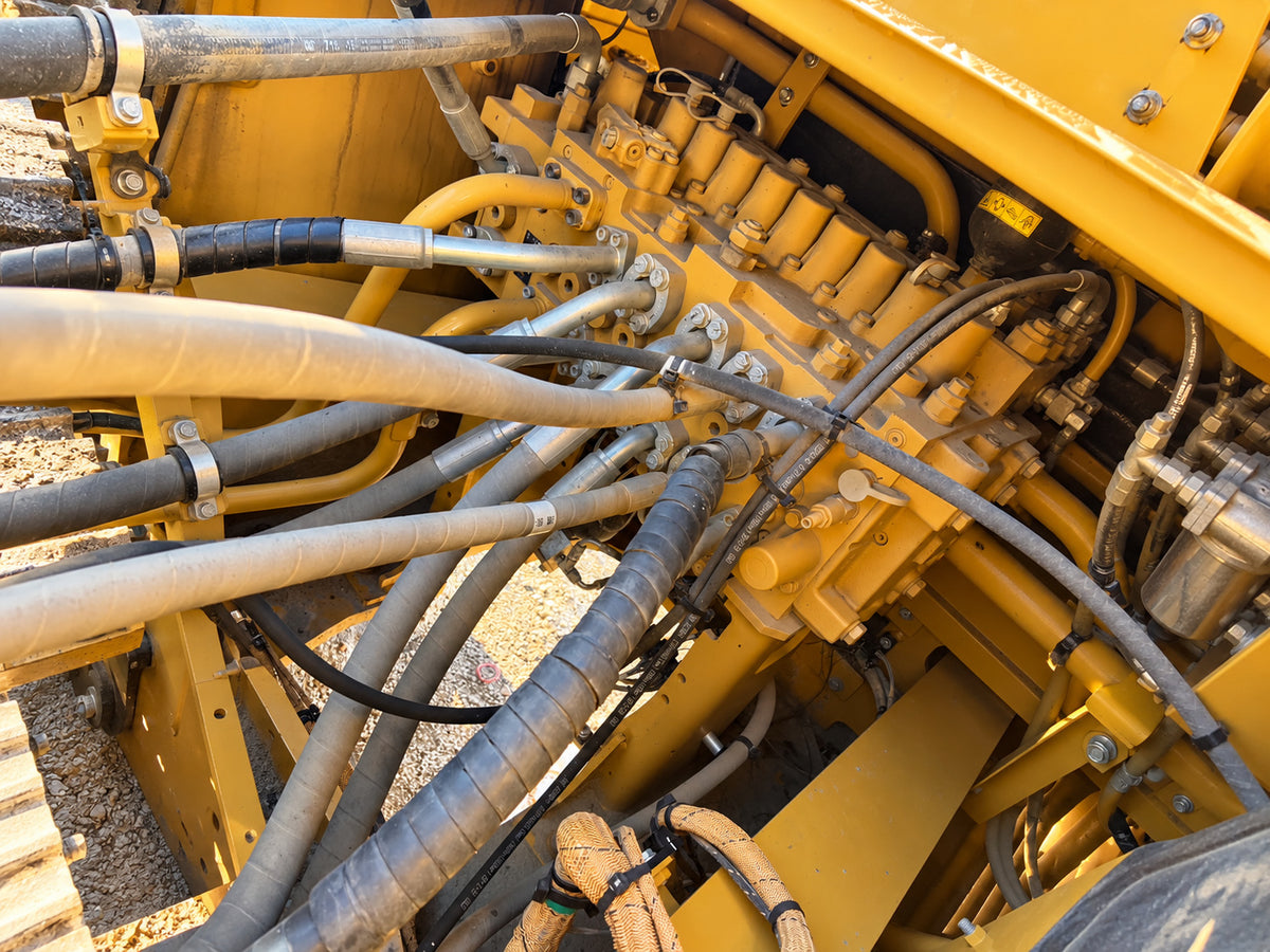Used 2021 A31 CAT 336 GC 35.4 t 2500h Crawler Excavator – Unit CAT336GC