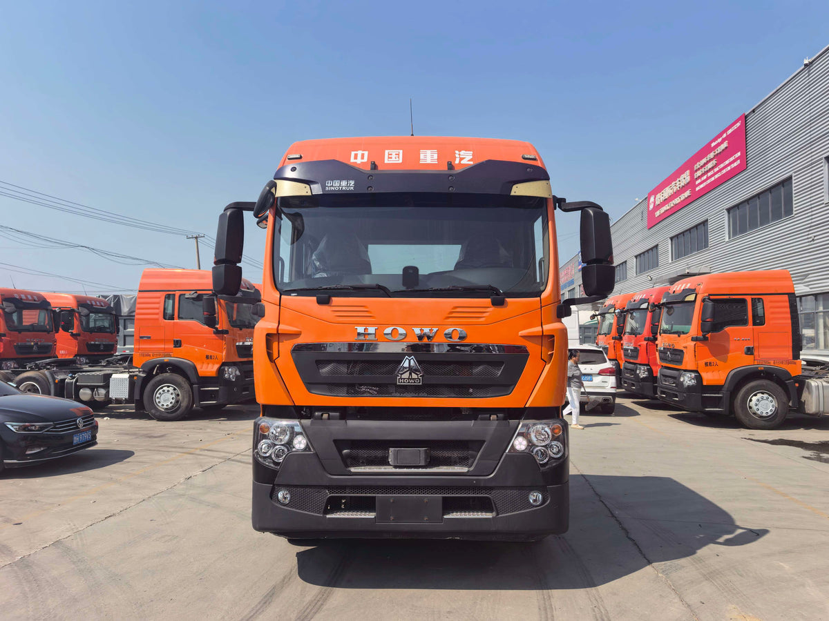 Used 2021 SINOTRUK HOWO TX 460 hp Several thousand km 6X4 Tractor Truck