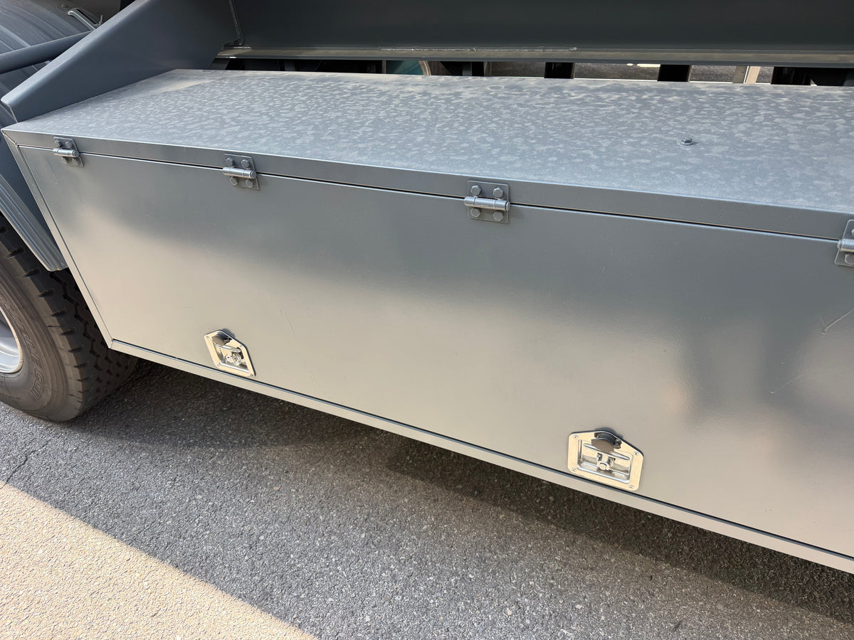 New FOTON TANK45000 60000 kg 12.5 m Aluminum Fuel Tank Semi-Trailer